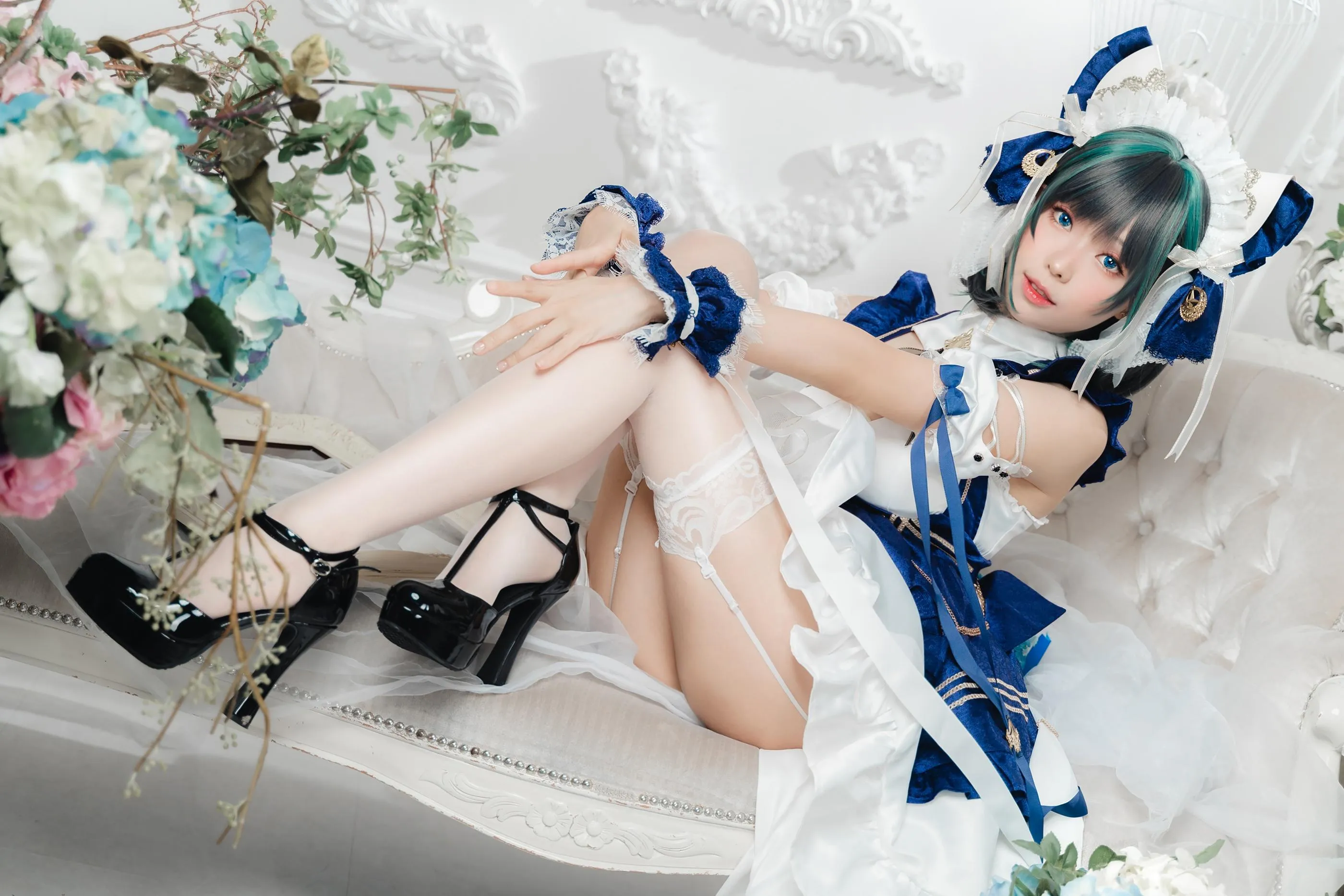 ElyEE子 – NO.86 Cheshire 柴郡 [70P]插图5